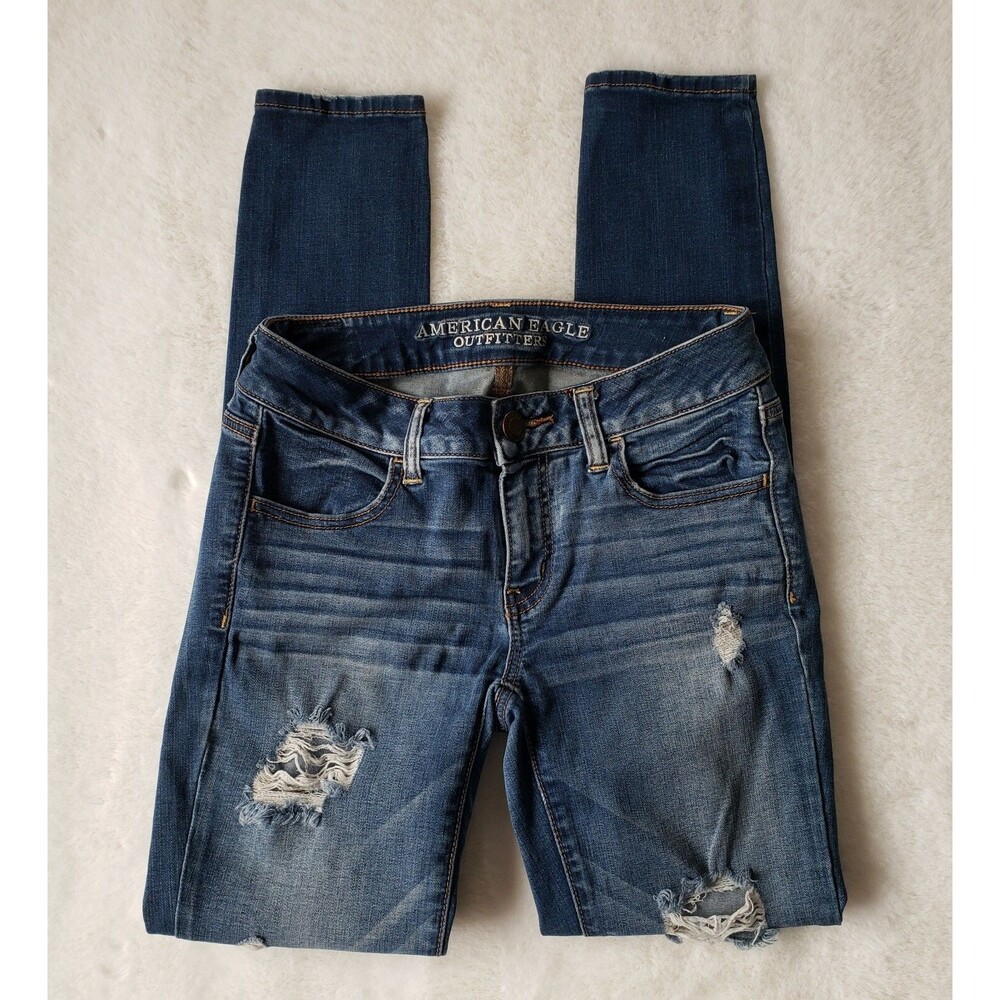 American Eagle Jegging Jeans - Size 4 Regular